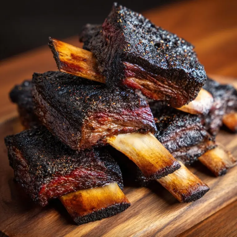 Smoked Beef Short Ribs Recipe