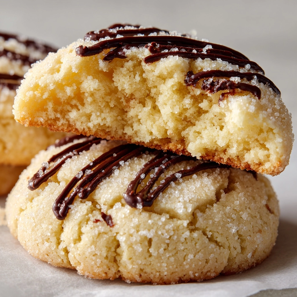 Lemon Crinkle Cookies Recipe - Recipe Image