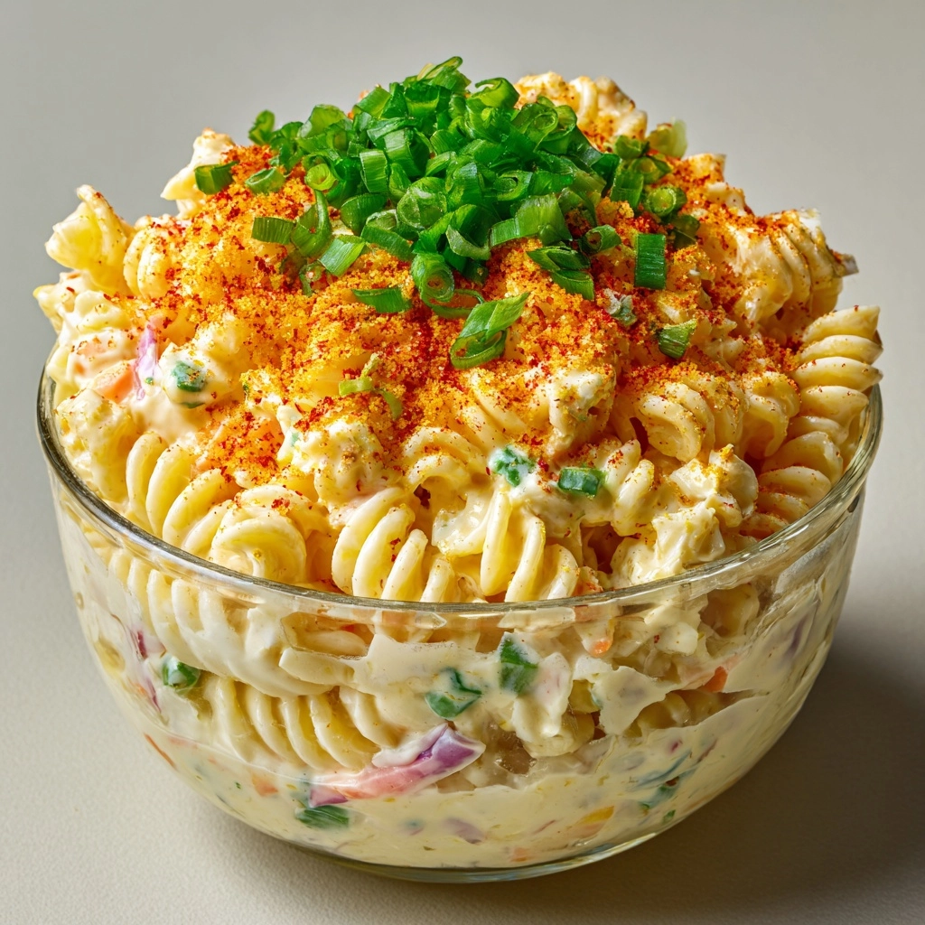 the Best Macaroni Salad Recipe - Recipe Image