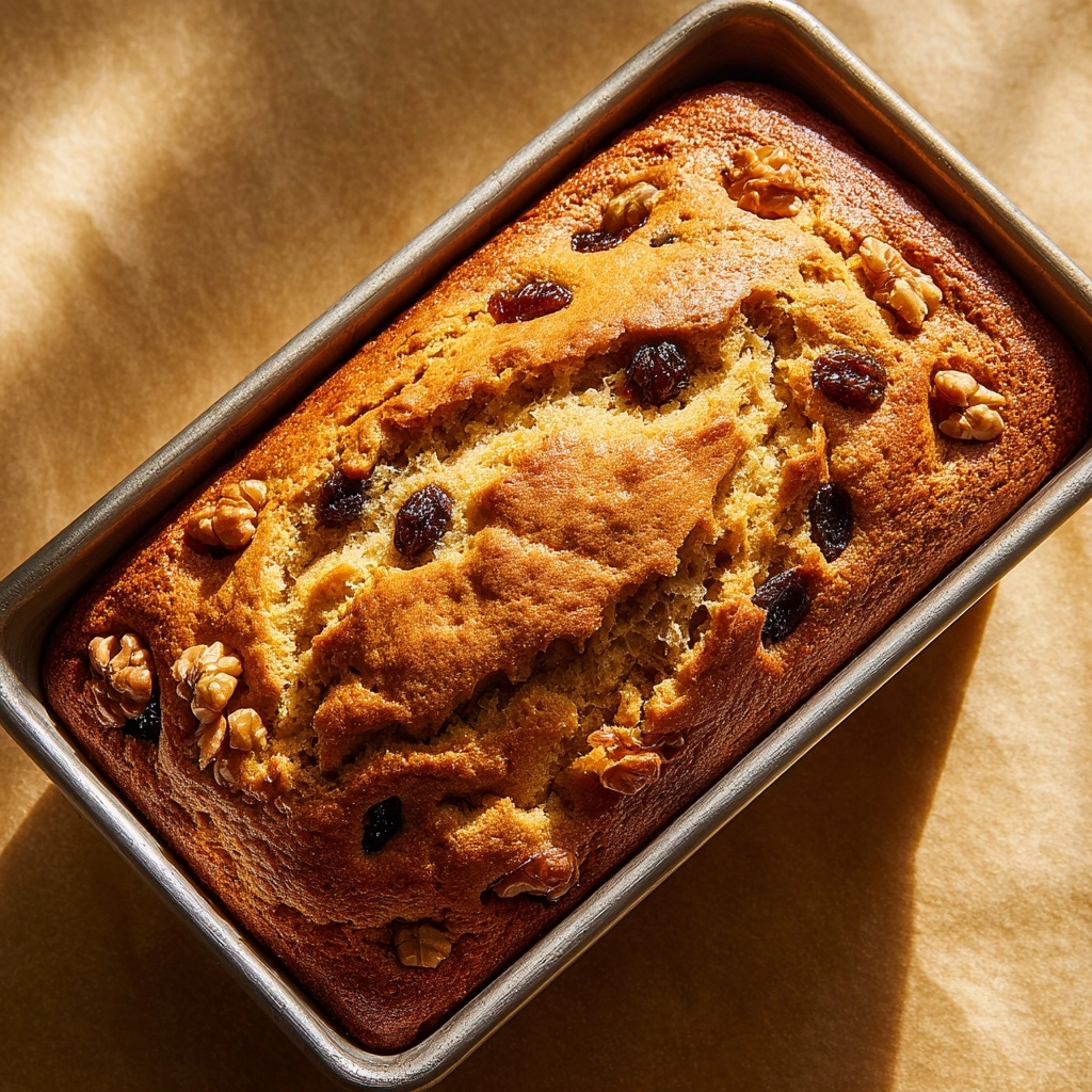 Date and Walnut Cake: A Moist and Nutty Delight Recipe - Recipe Image