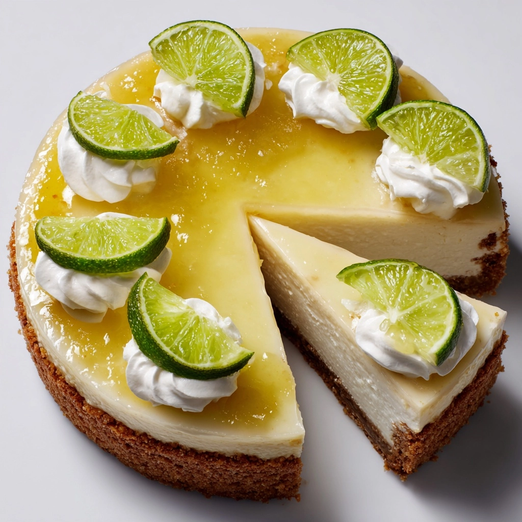 Mary Berry’s Zesty Lemon & Lime Cheesecake Recipe - Recipe Image