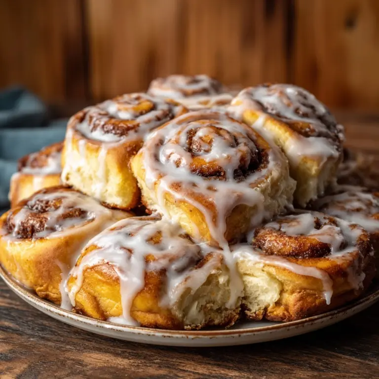 Crockpot Cinnamon Roll Monkey Bread Recipe