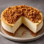 Pumpkin Streusel Cheesecake Recipe