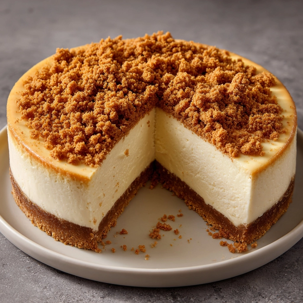 Pumpkin Streusel Cheesecake Recipe - Recipe Image