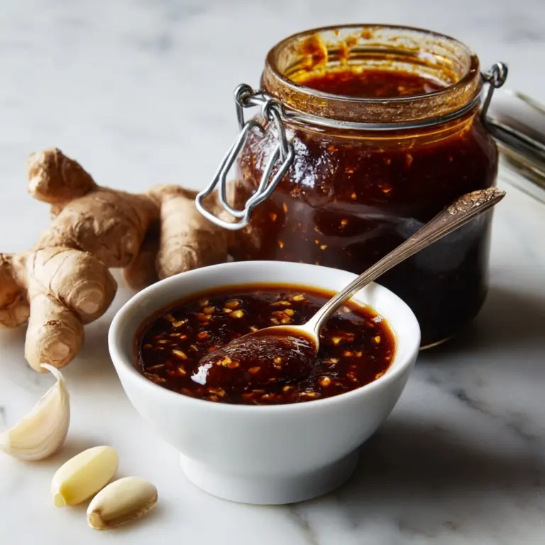 Black Garlic Teriyaki Sauce Recipe