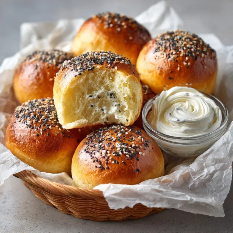 High-Protein Bagel Bites Recipe
