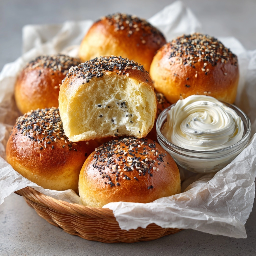 High-Protein Bagel Bites Recipe - Recipe Image