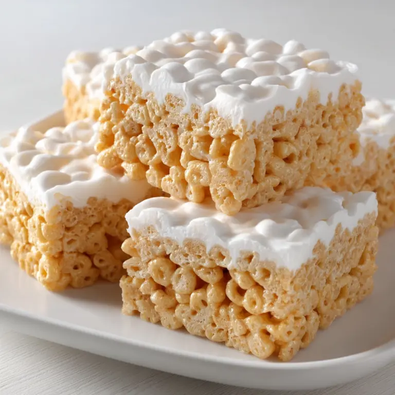 Best Rice Krispie Treats Recipe