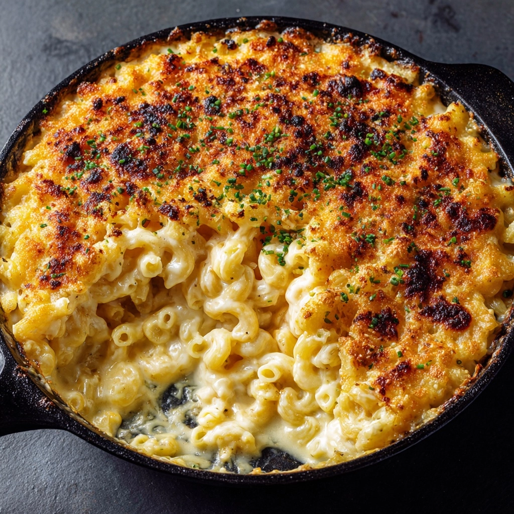 Creamy Baked Macaroni and Cheese Recipe - Recipe Image