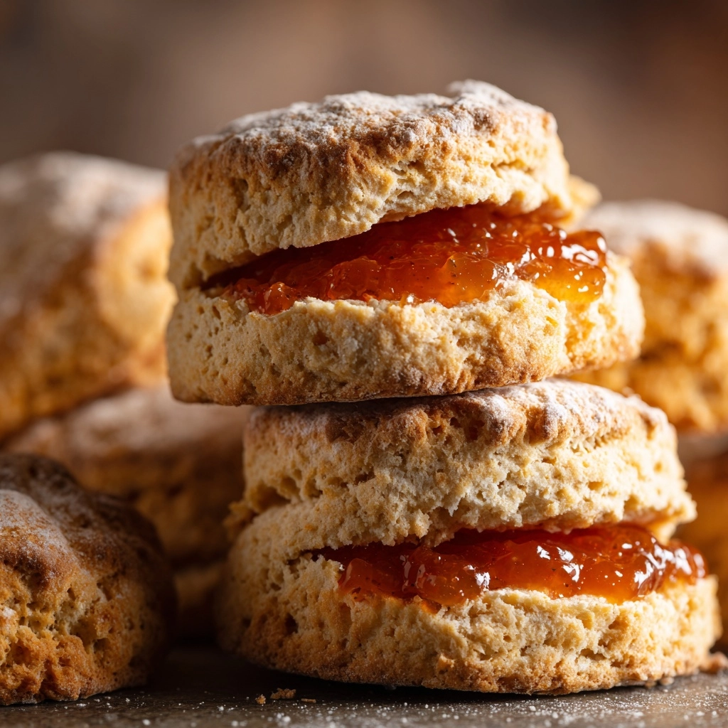 Apricot Coconut Scones Recipe - Recipe Image