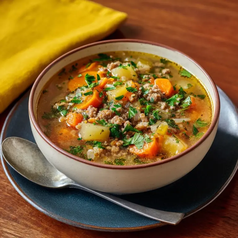 Knock Your Socks Off Crock Pot Soup Recipe