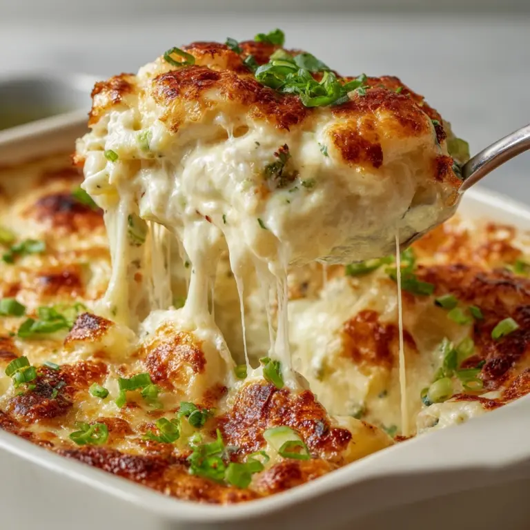 Creamy Million Dollar Chicken Casserole Recipe