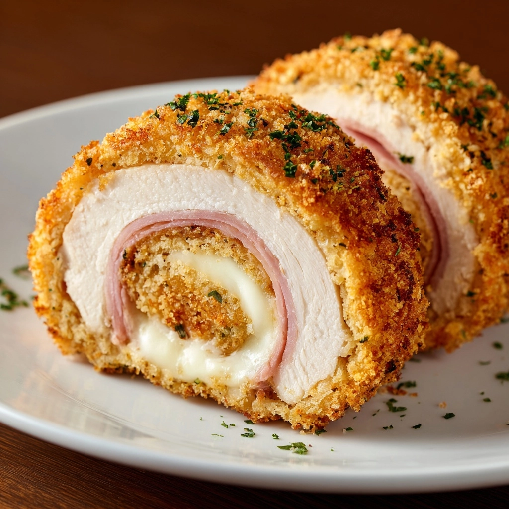 Classic Chicken Cordon Bleu: The Ultimate Comfort Food Recipe - Recipe Image