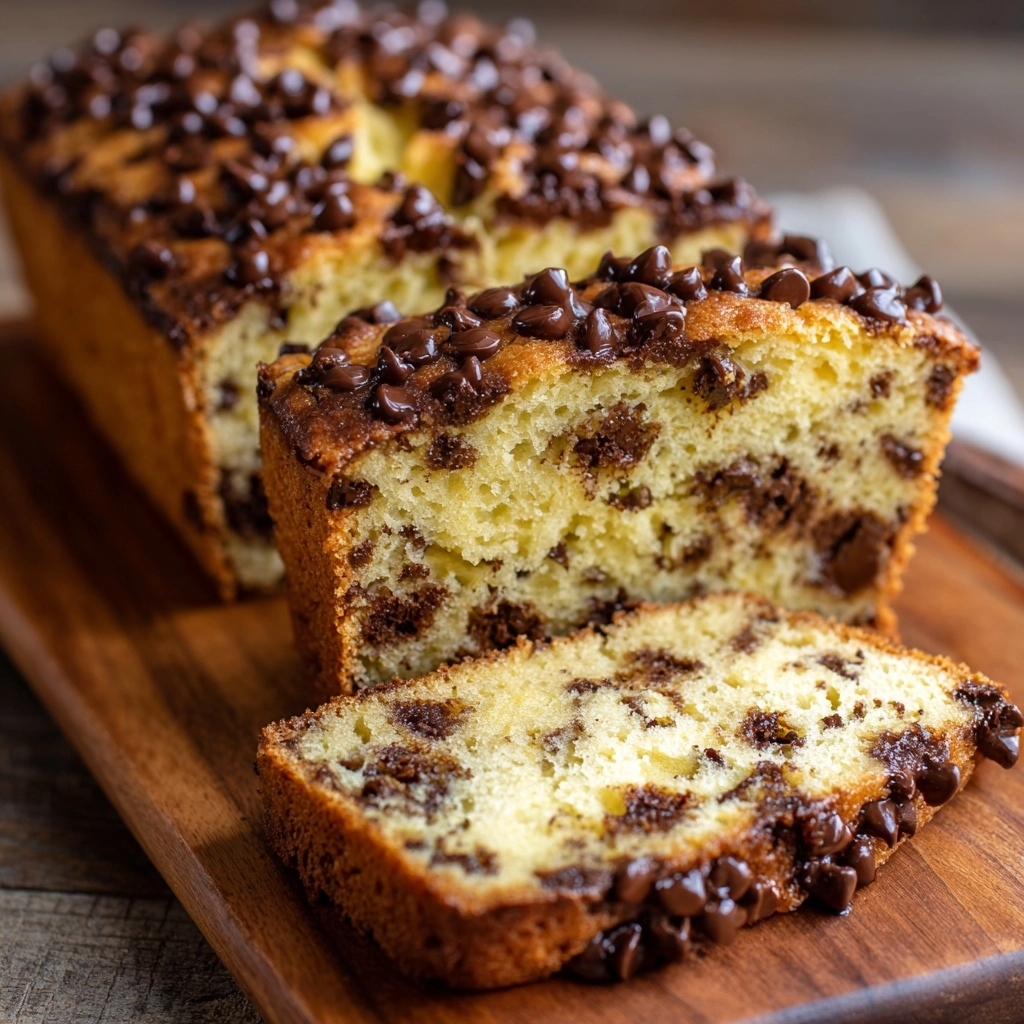 Chocolate Chip Pop Bread Recipe - Recipe Image