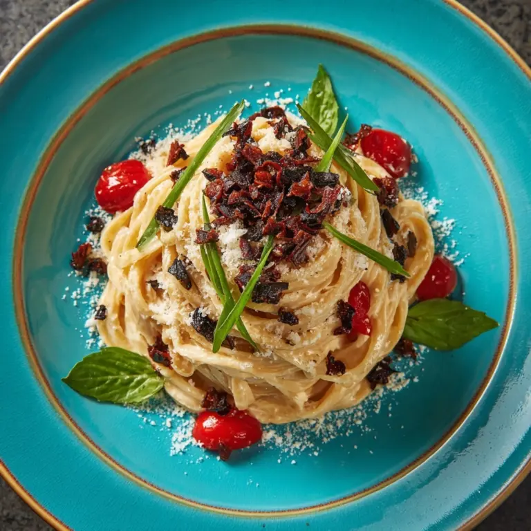 Spaghetti Pancakes Recipe
