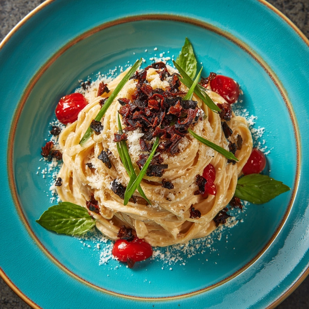 Spaghetti Pancakes Recipe - Recipe Image