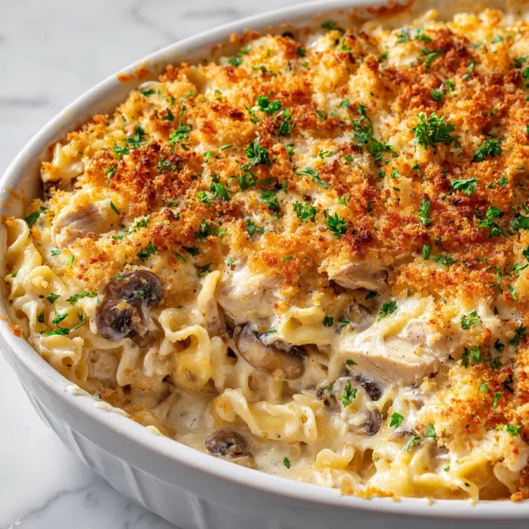 Chicken Cordon Bleu Casserole Recipe