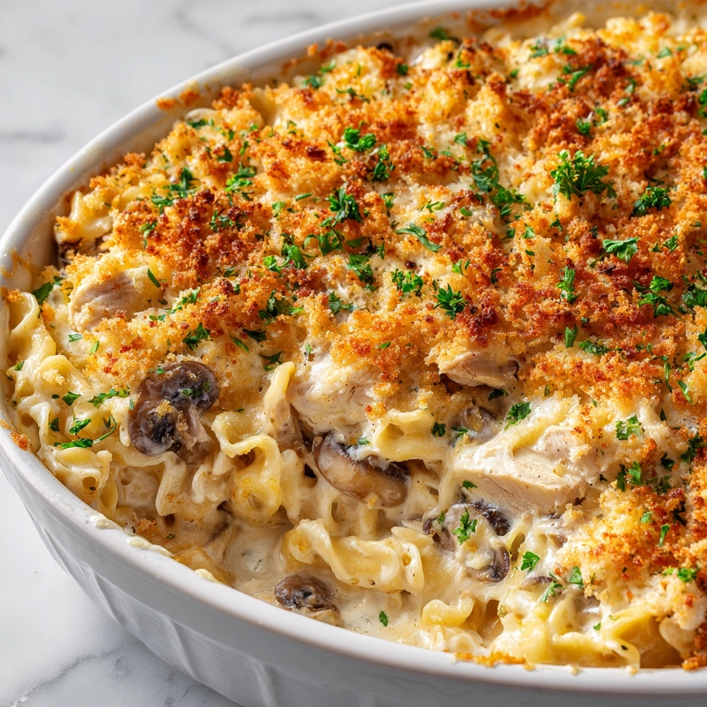 Chicken Cordon Bleu Casserole Recipe - Recipe Image