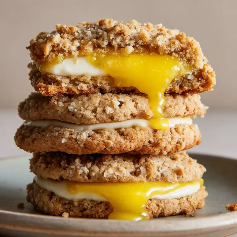 Zesty Lemon Cheesecake Cookies Recipe