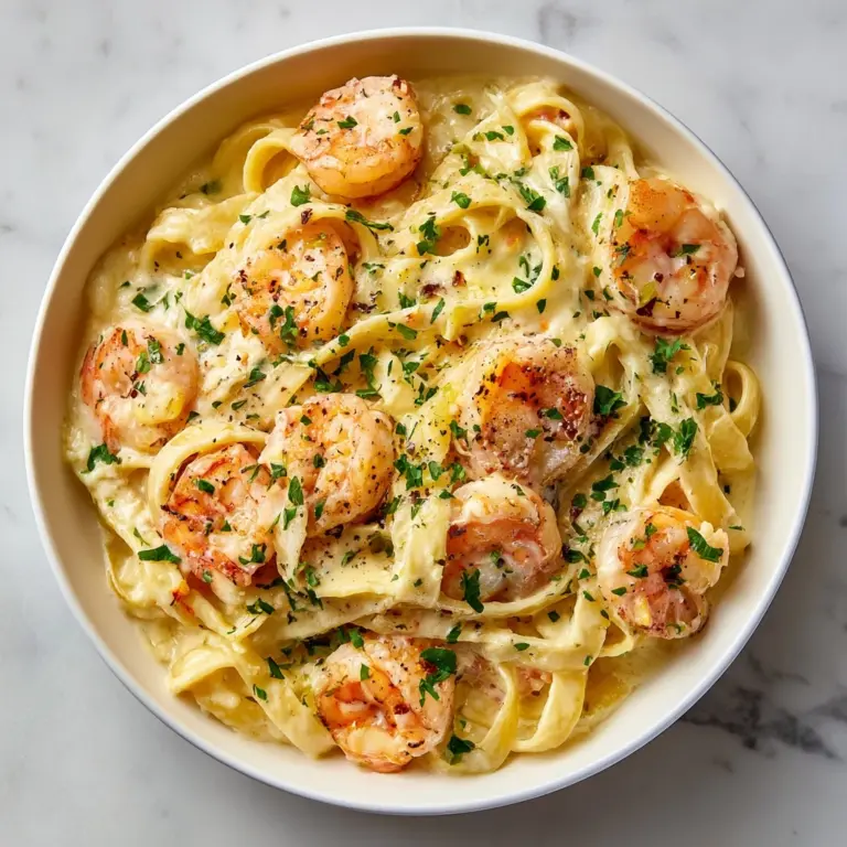 Shrimp Alfredo Recipe