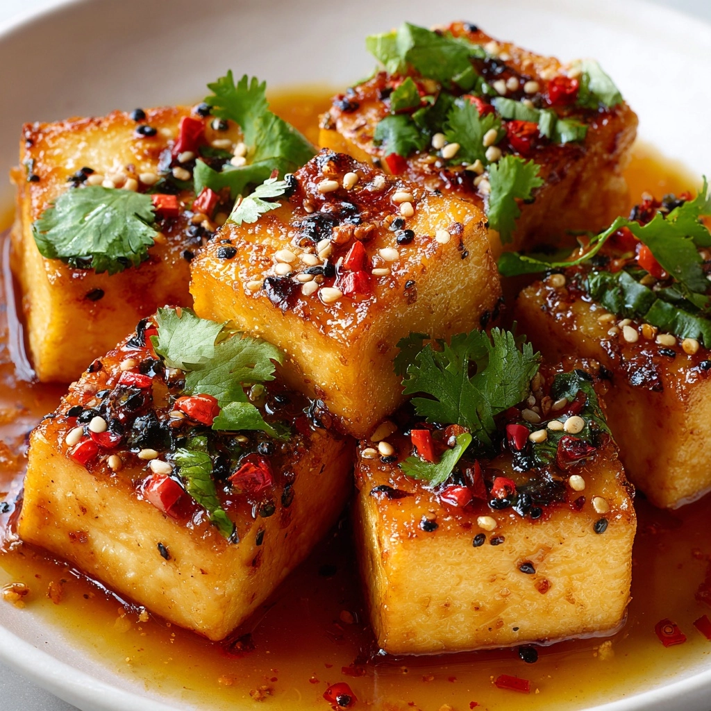 Baked Lemon Pepper Tofu Recipe - Recipe Image
