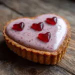Strawberry Ruby Orange Heart-Shaped Hand Pies Recipe