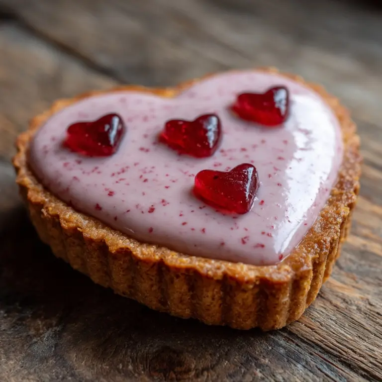 Strawberry Ruby Orange Heart-Shaped Hand Pies Recipe