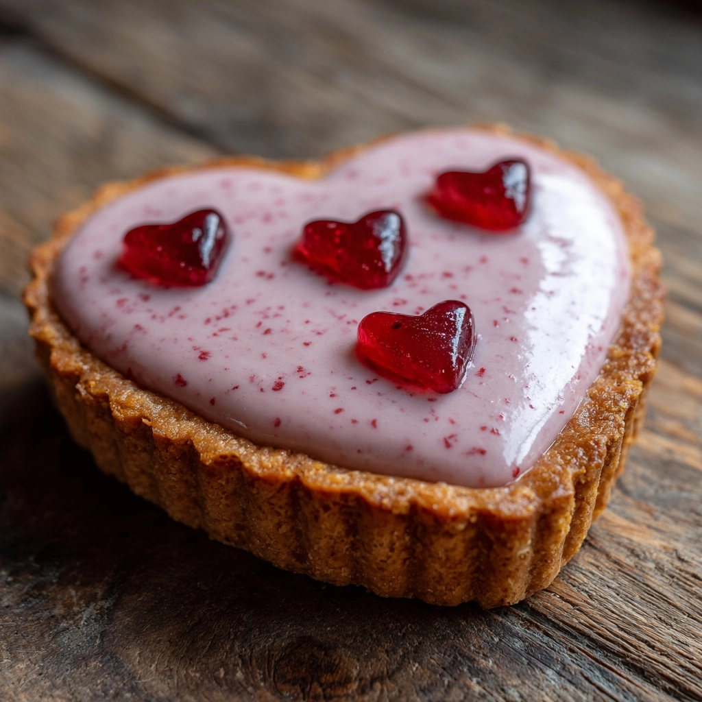 Strawberry Ruby Orange Heart-Shaped Hand Pies Recipe