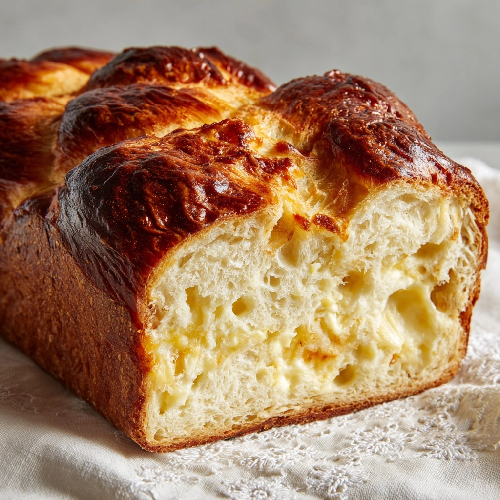 Cheese Bread Recipe - Recipe Image