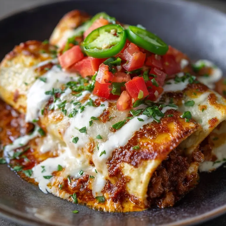 Pizza Enchiladas Recipe
