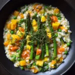 Spring Vegetable Risotto Recipe