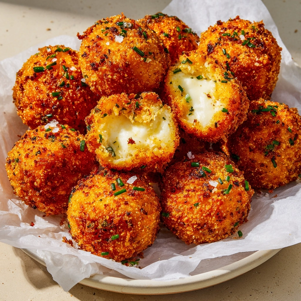 Crispy Potato Cheese Bites Recipe - Recipe Image