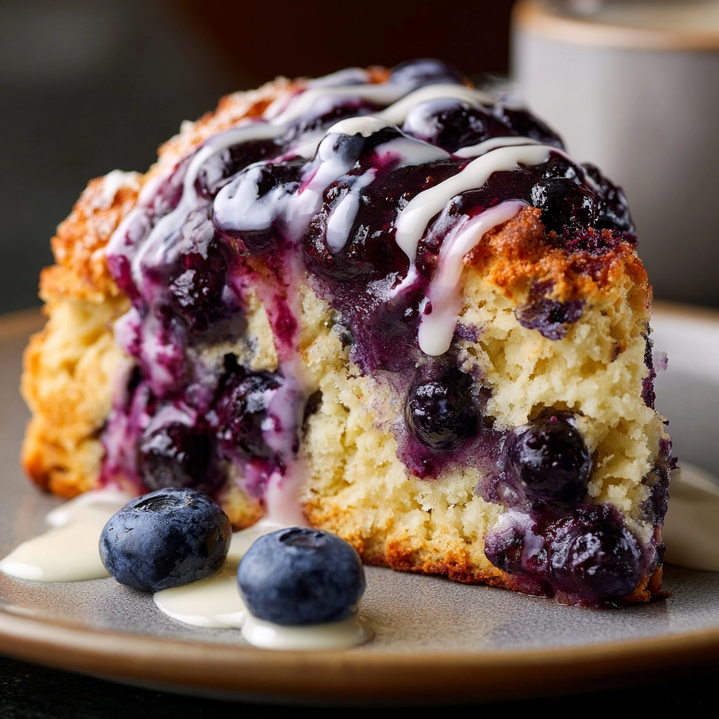 Blueberry Cheesecake Scones Recipe - Recipe Image