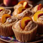 Peach Financiers: Elegant French Almond Cakes Recipe