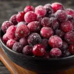 Candied Cranberries Recipe