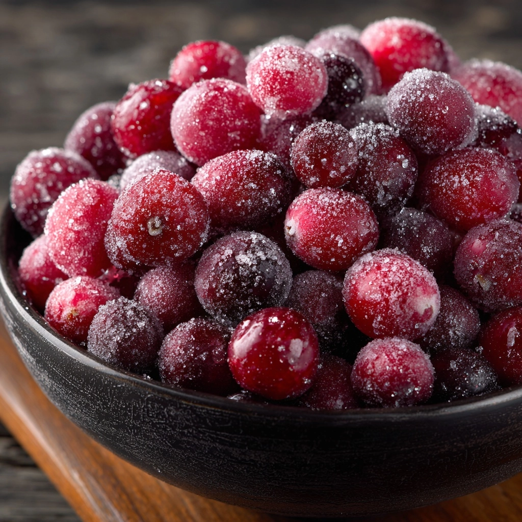 Candied Cranberries Recipe - Recipe Image