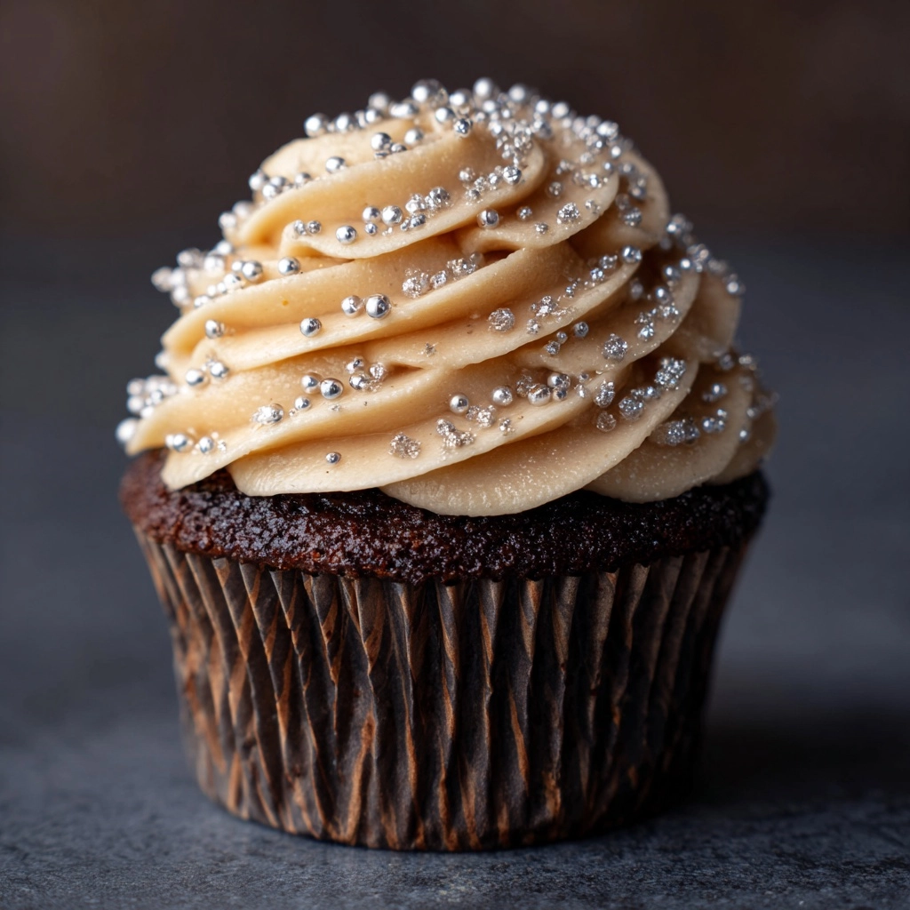 Glitter Frosting Cupcakes Recipe - Recipe Image