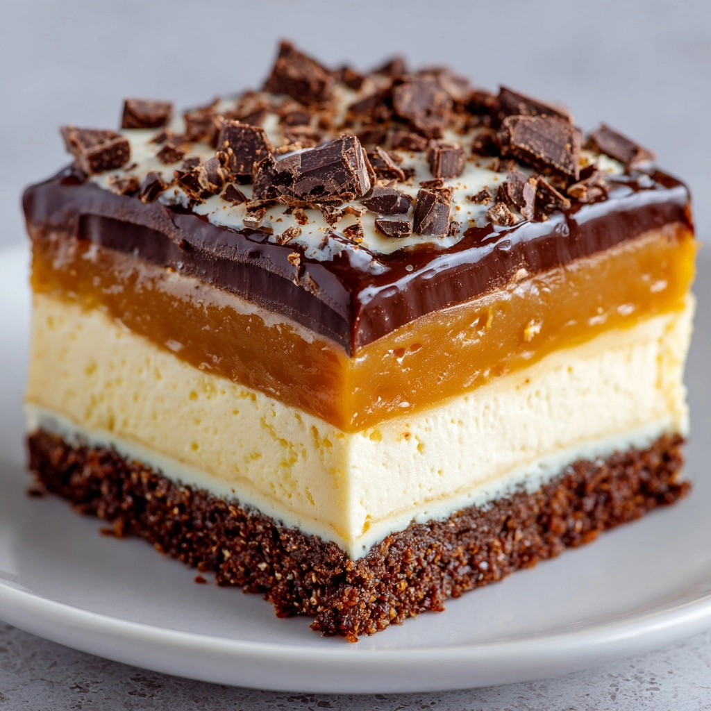 Millionaire’s Cheesecake Recipe - Recipe Image