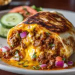 Nachos Cheese Beef Wrap Recipe