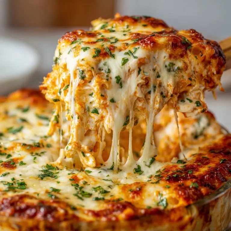 Chicken Taco Casserole Recipe