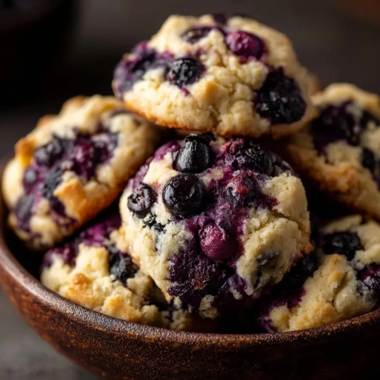 Blueberry Cheesecake Cookies Recipe