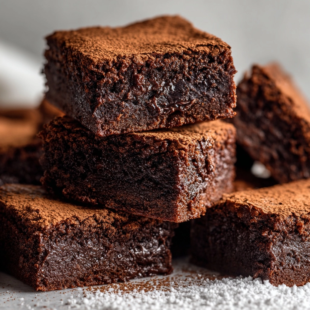 No-Bake Brownie Bites Recipe - Recipe Image
