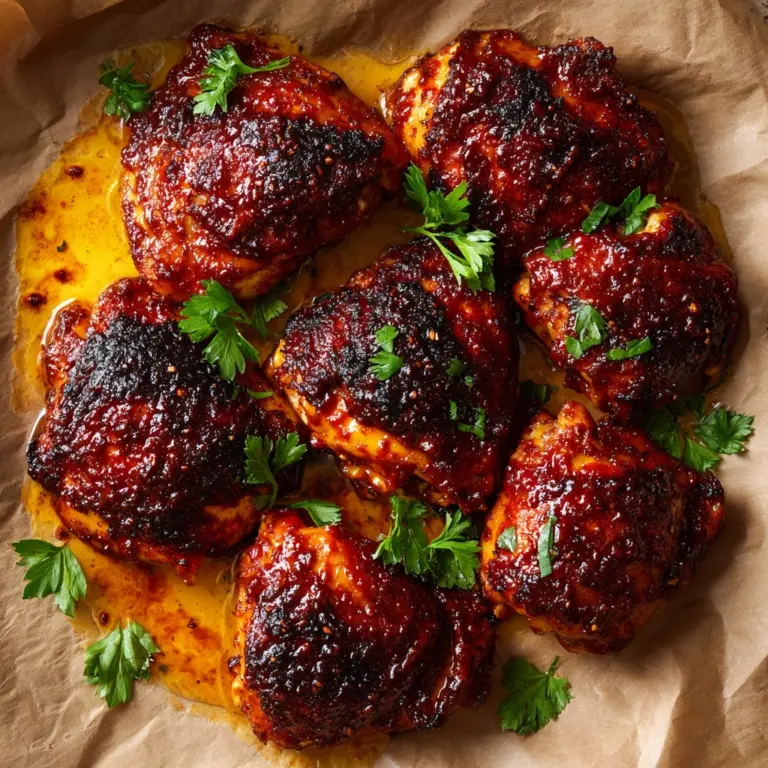 Gochujang Miso Chicken Thighs: An Amazing Ultimate Recipe