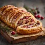 Turkey & Cranberry Sausage Rolls Recipe