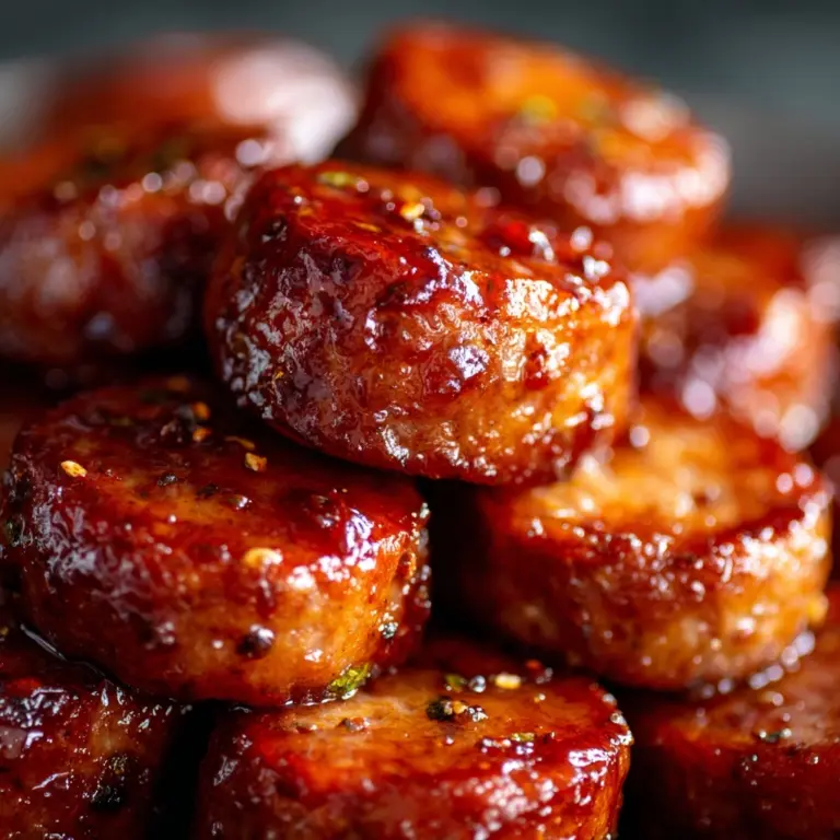 Slow Cooker Kielbasa Bites Recipe