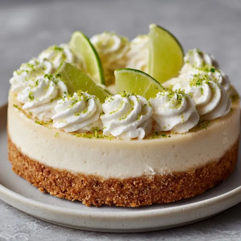 Chin Chin Lime Pie Recipe