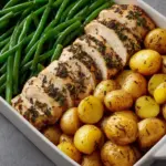 Italian Chicken Green Bean Bake Recipe