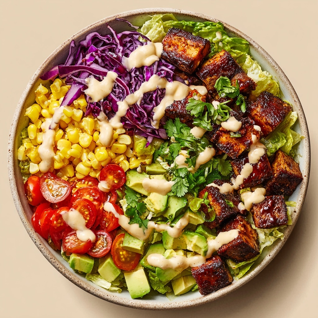 Southwest BBQ Summer Salad Recipe - Recipe Image