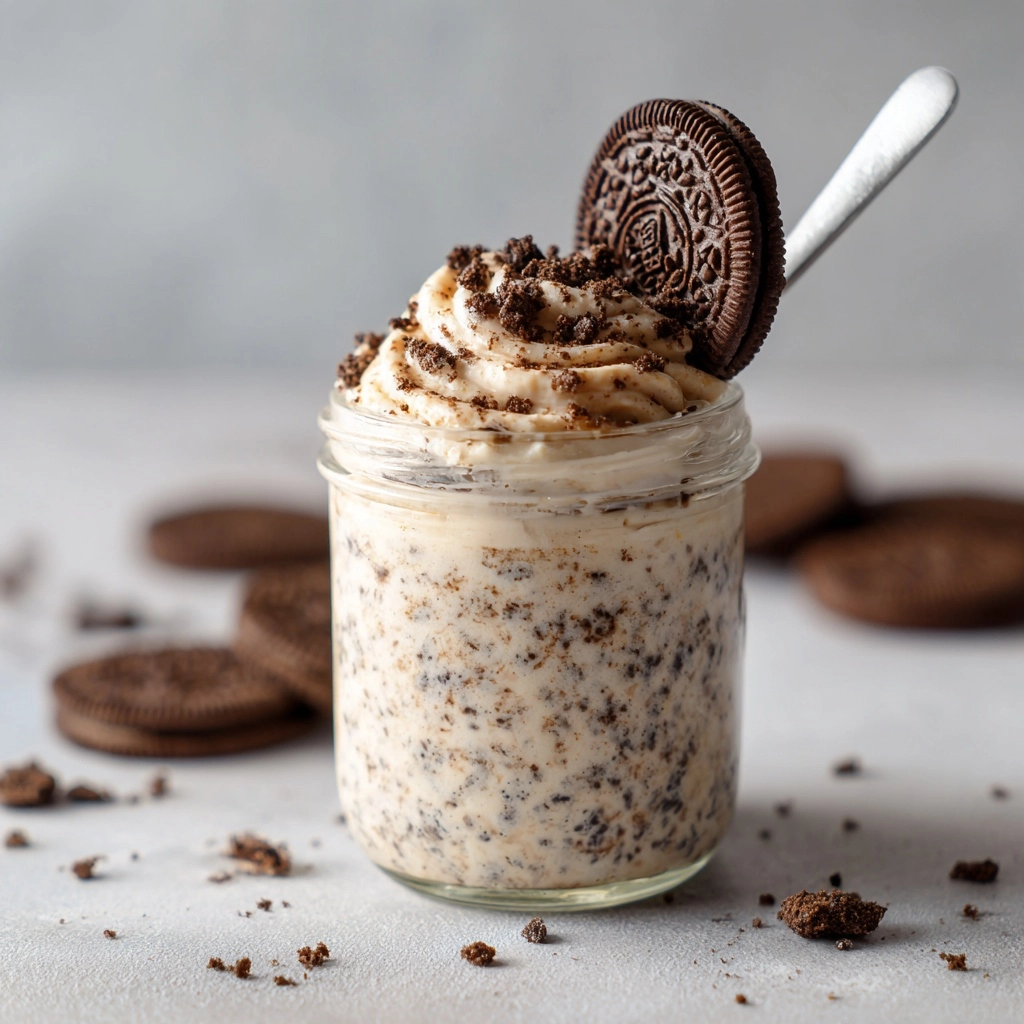 Delicious Cookies and Cream Frosting Recipe - Recipe Image
