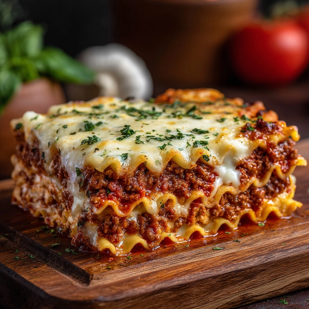 Lasagna Wellington Recipe - Recipe Image